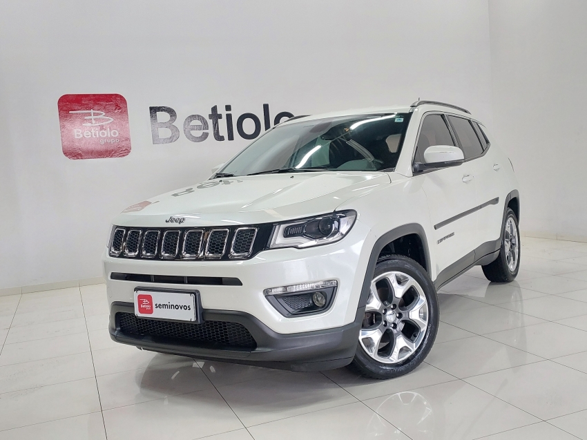 jeep compass 2.0 16v flex longitude automatico 4p 2019