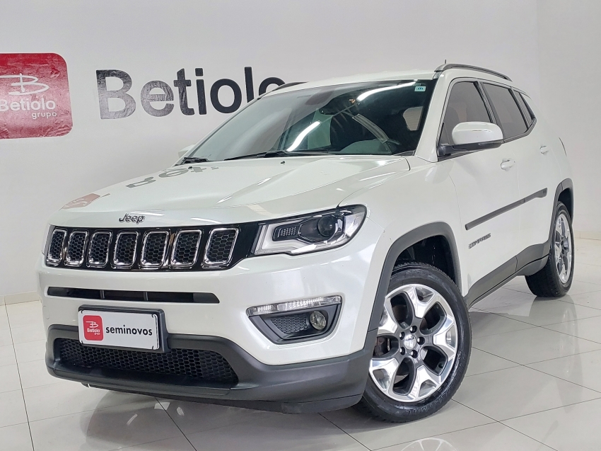 jeep compass 2.0 16v flex longitude automatico 4p 2019