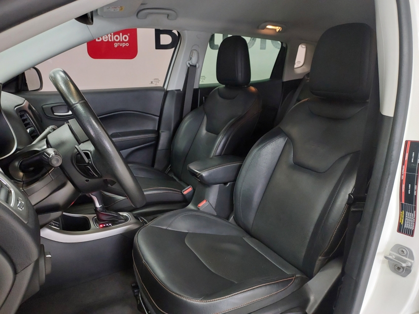 jeep compass 2.0 16v flex longitude automatico 4p 2019