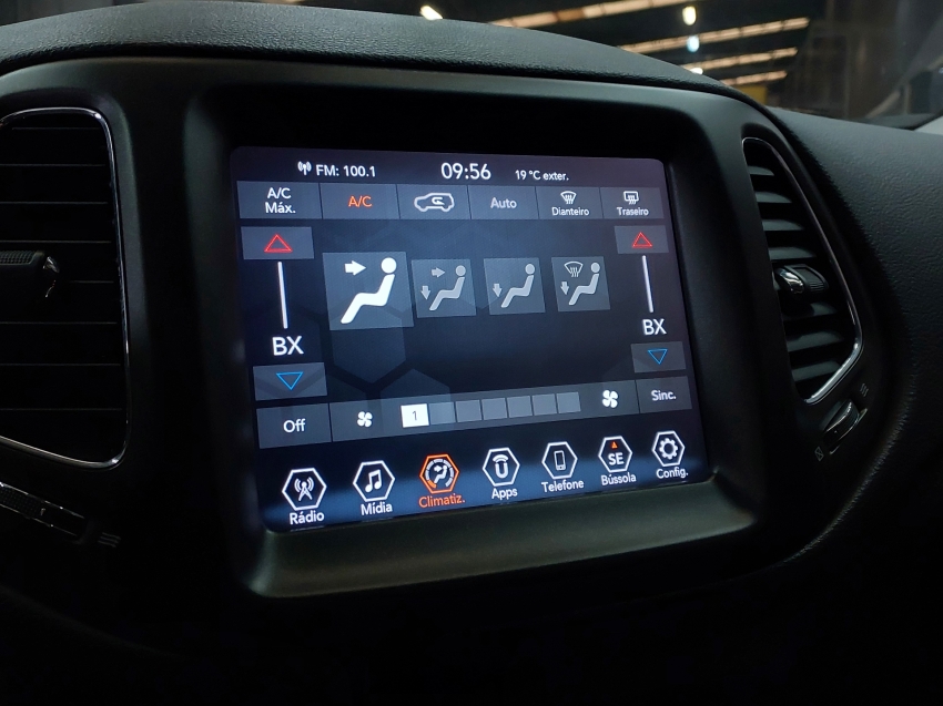 jeep compass 2.0 16v flex longitude automatico 4p 2019
