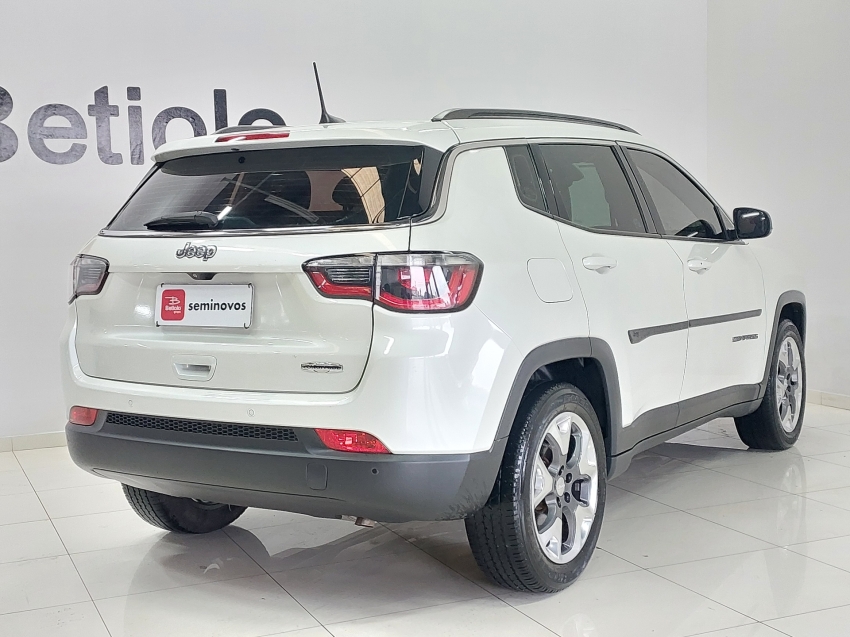 jeep compass 2.0 16v flex longitude automatico 4p 2019