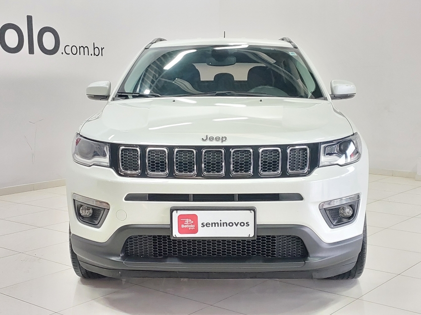 jeep compass 2.0 16v flex longitude automatico 4p 2019