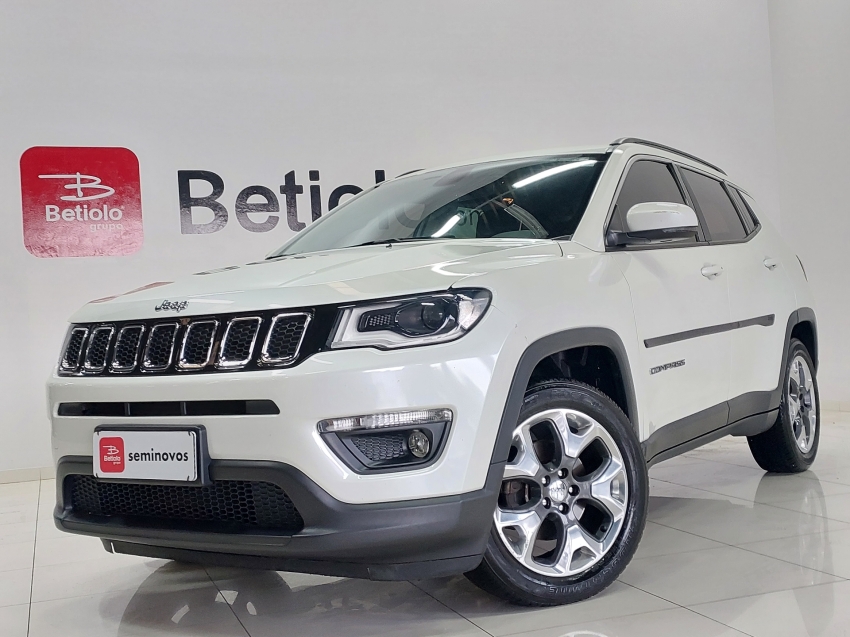 jeep compass 2.0 16v flex longitude automatico 4p 2019