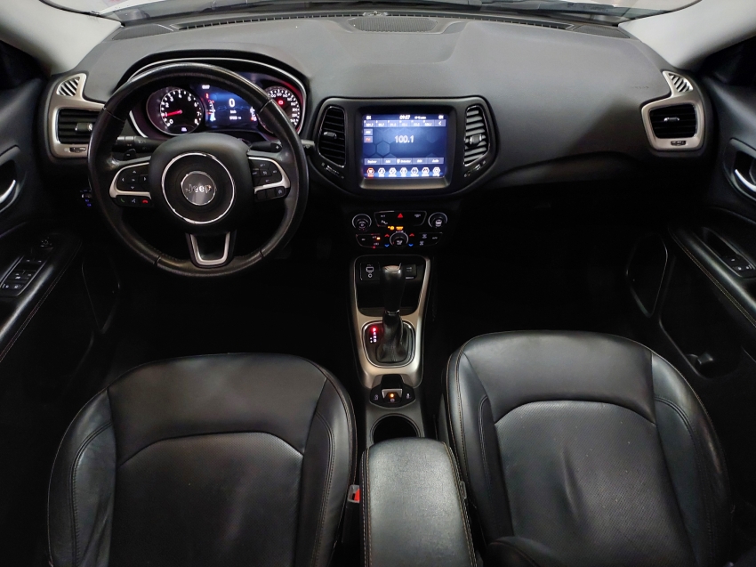 jeep compass 2.0 16v flex longitude automatico 4p 2019