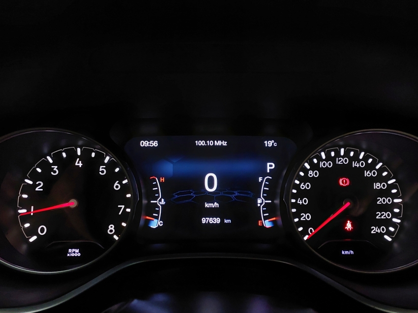 jeep compass 2.0 16v flex longitude automatico 4p 2019