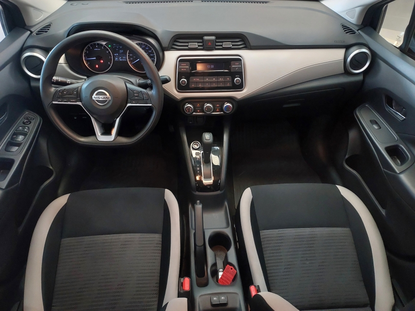nissan versa 1.6 16v flex sense xtronic 4p automatico 2023