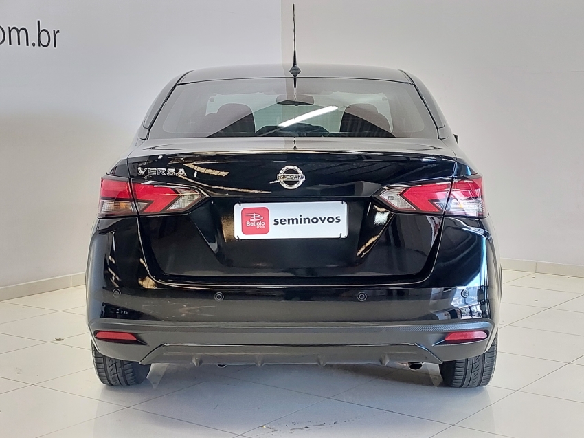 nissan versa 1.6 16v flex sense xtronic 4p automatico 2023