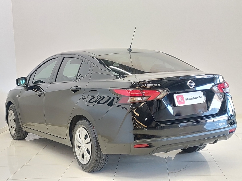 nissan versa 1.6 16v flex sense xtronic 4p automatico 2023