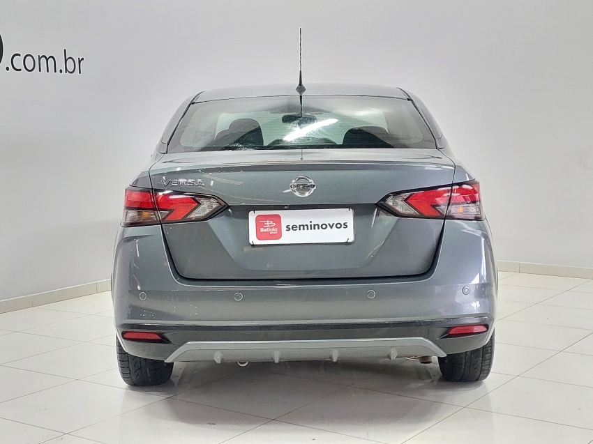 nissan versa 1.6 16v flex advance xtronic 4p automatico 2021
