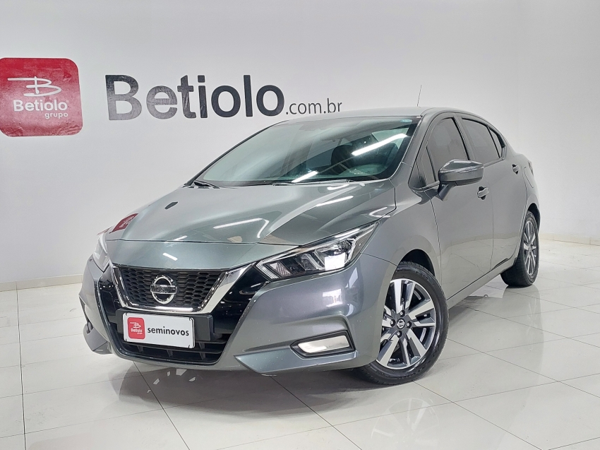 nissan versa 1.6 16v flex advance xtronic 4p automatico 2021