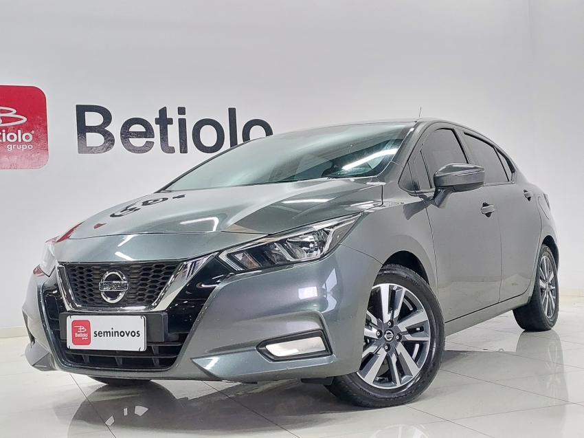 nissan versa 1.6 16v flex advance xtronic 4p automatico 2021