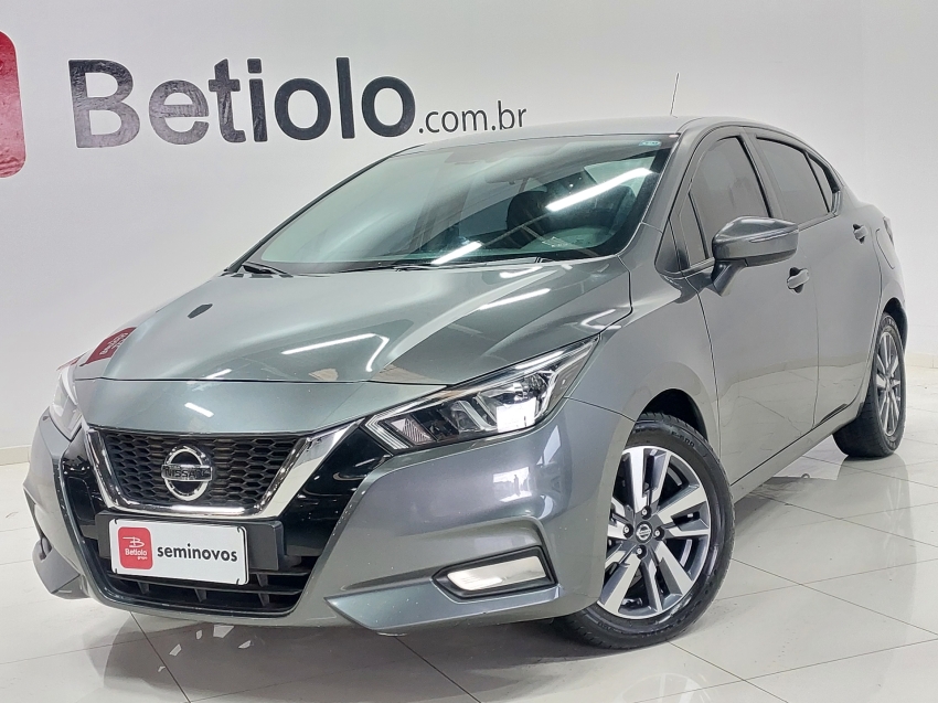 nissan versa 1.6 16v flex advance xtronic 4p automatico 2021