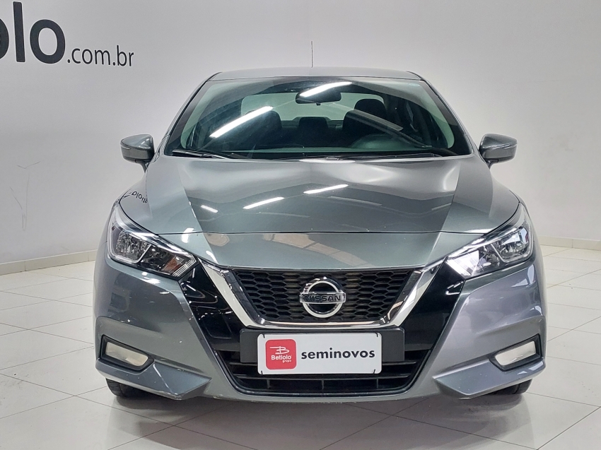 nissan versa 1.6 16v flex advance xtronic 4p automatico 2021