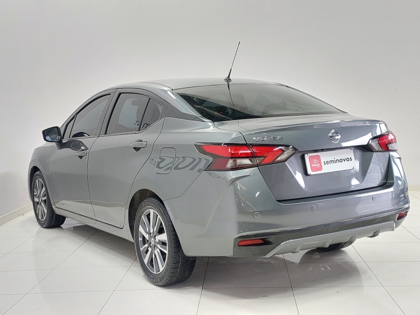 nissan versa 1.6 16v flex advance xtronic 4p automatico 2021