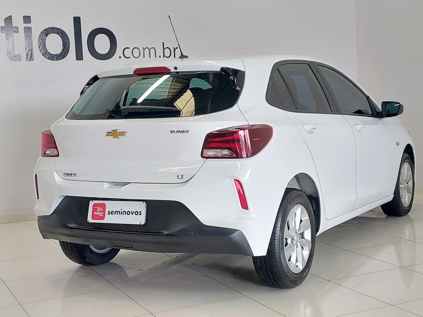 chevrolet onix 1.0 turbo flex lt manual 4p 2023