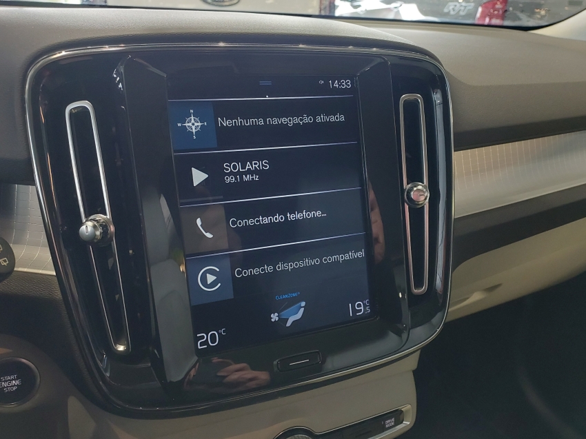 volvo xc40 2.0 t5 gasolina momentum awd geartronic 4p automatico 2019