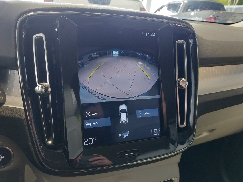 volvo xc40 2.0 t5 gasolina momentum awd geartronic 4p automatico 2019