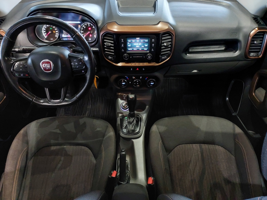 fiat toro 2.0 16v turbo diesel volcano 4wd at9 4p automatico 2017