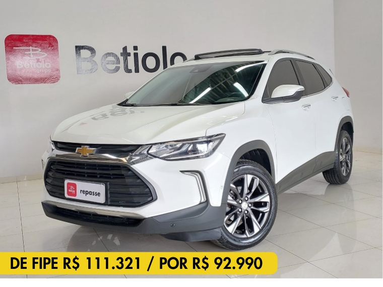 chevrolet tracker 1.2 turbo flex premier automatico 4p 2022