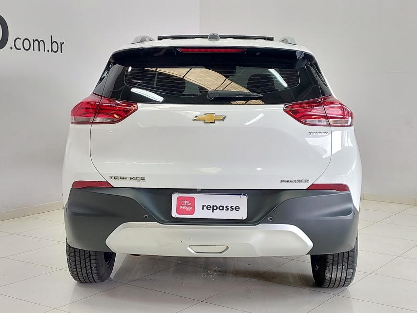 chevrolet tracker 1.2 turbo flex premier automatico 4p 2022