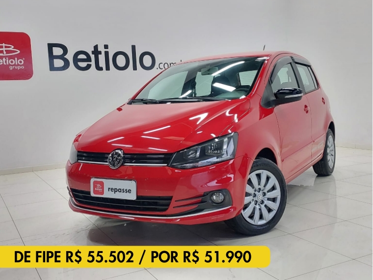 volkswagen fox 1.6 msi total flex connect 4p manual 2019