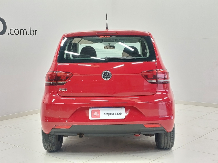 volkswagen fox 1.6 msi total flex connect 4p manual 2019