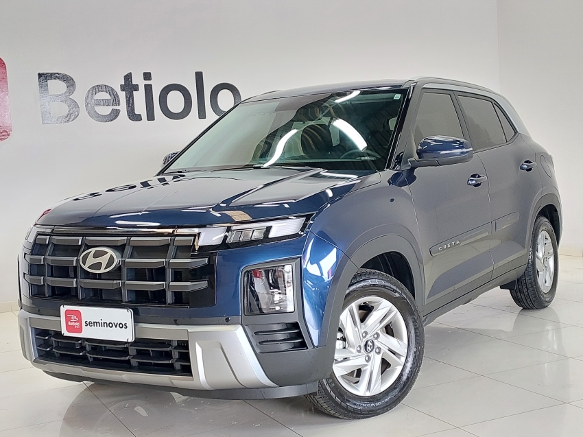 hyundai creta 1.0 tgdi flex comfort automatico 4p 2025