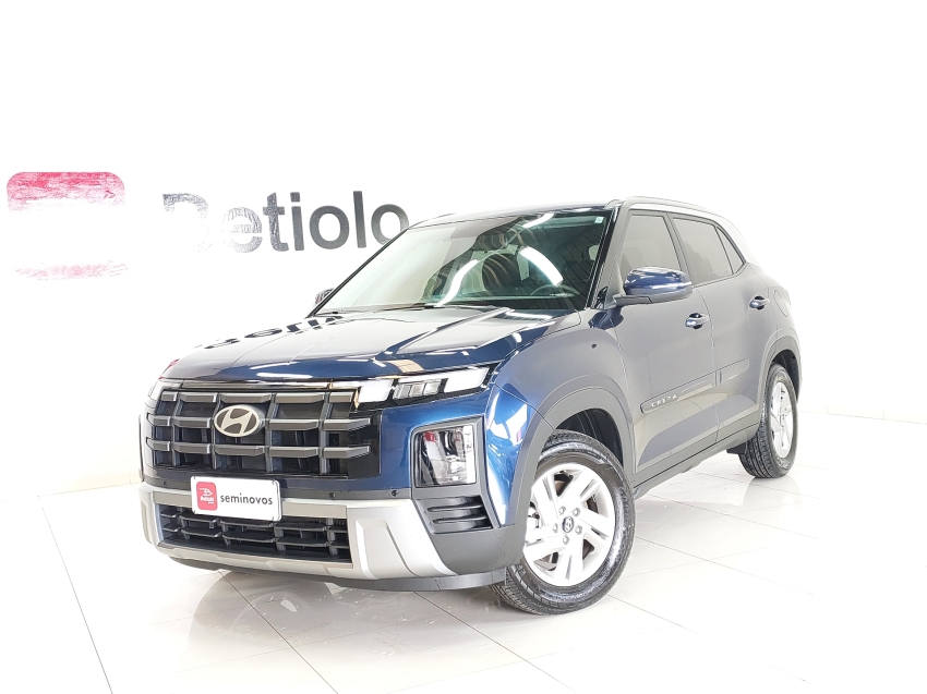 hyundai creta 1.0 tgdi flex comfort automatico 4p 2025