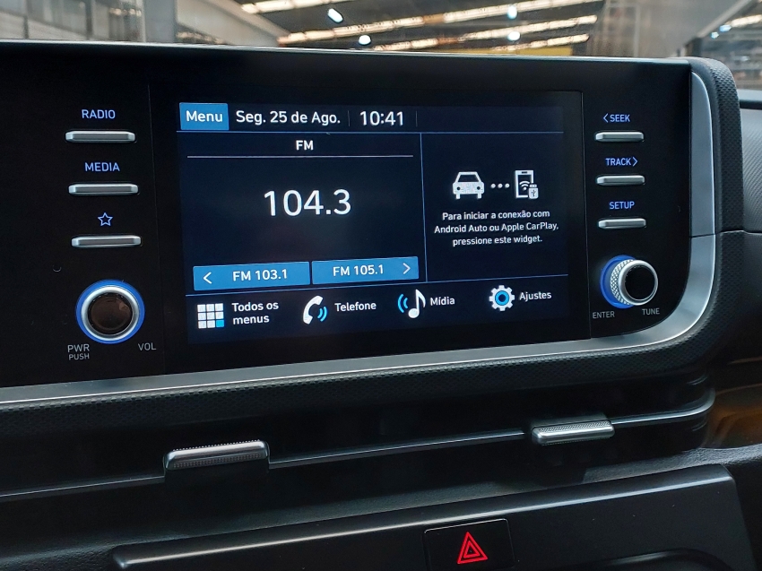 hyundai creta 1.0 tgdi flex comfort automatico 4p 2025