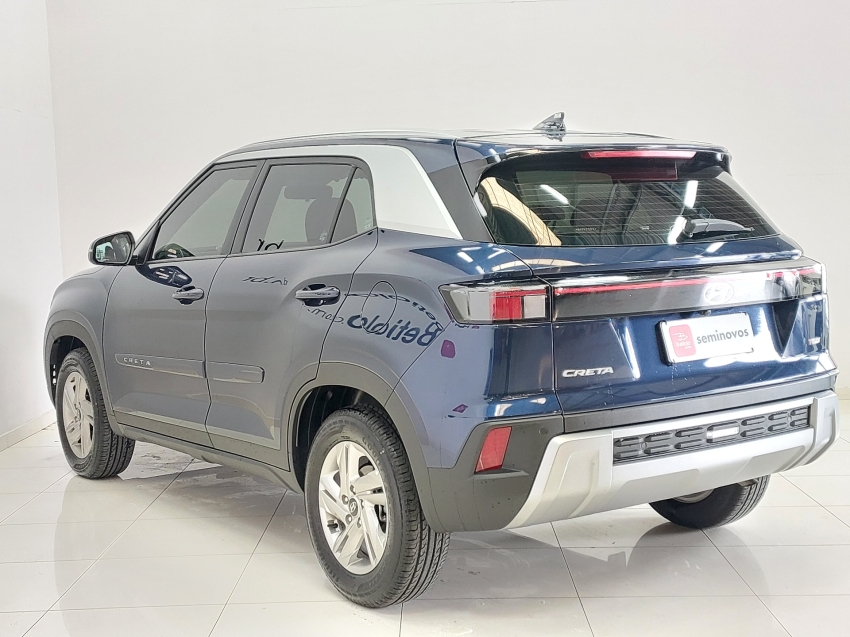 hyundai creta 1.0 tgdi flex comfort automatico 4p 2025