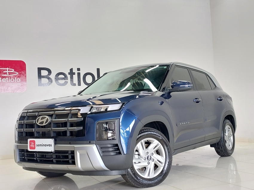 hyundai creta 1.0 tgdi flex comfort automatico 4p 2025