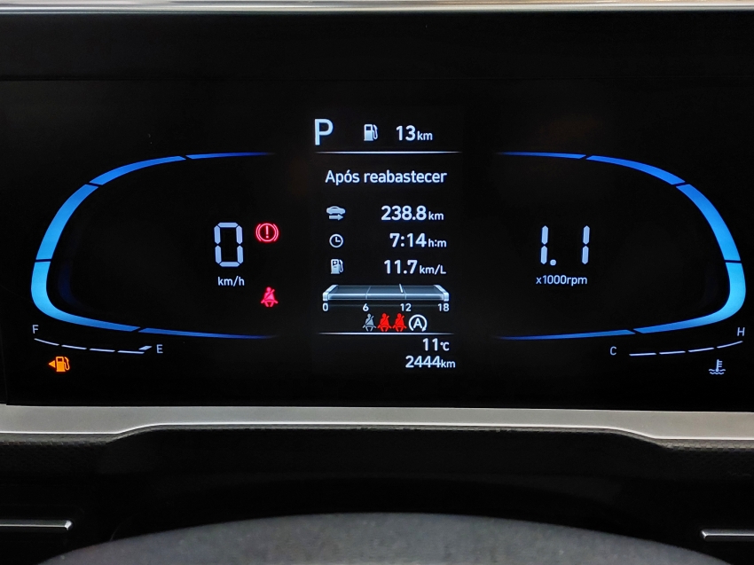 hyundai creta 1.0 tgdi flex comfort automatico 4p 2025