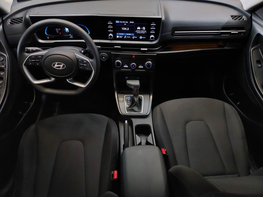 hyundai creta 1.0 tgdi flex comfort automatico 4p 2025