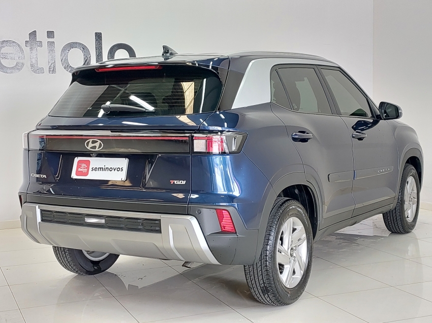 hyundai creta 1.0 tgdi flex comfort automatico 4p 2025