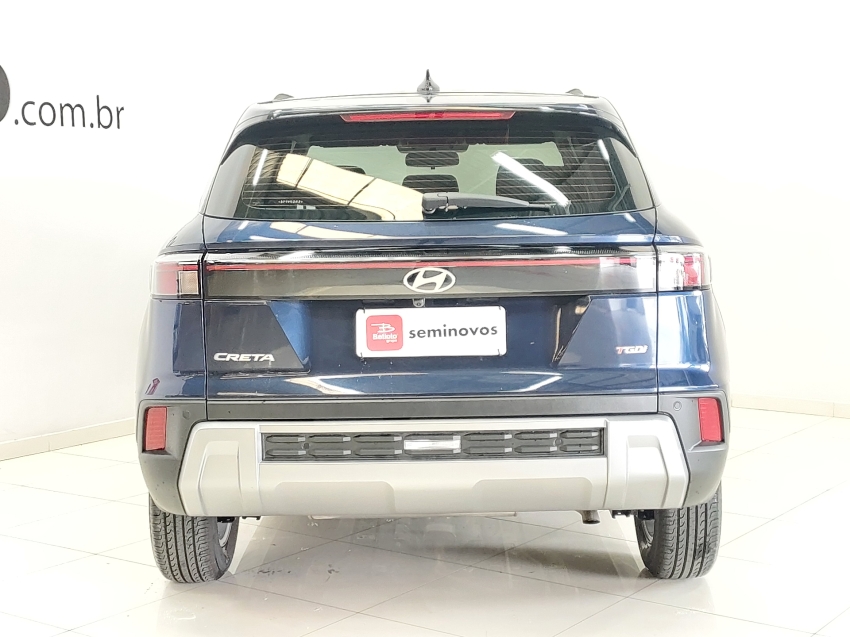 hyundai creta 1.0 tgdi flex comfort automatico 4p 2025