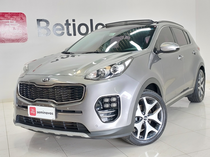 kia sportage 2.0 ex 4x2 16v flex 4p automatico 2018