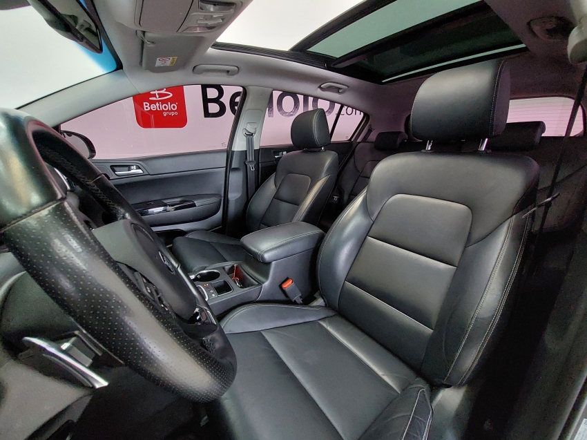 kia sportage 2.0 ex 4x2 16v flex 4p automatico 2018