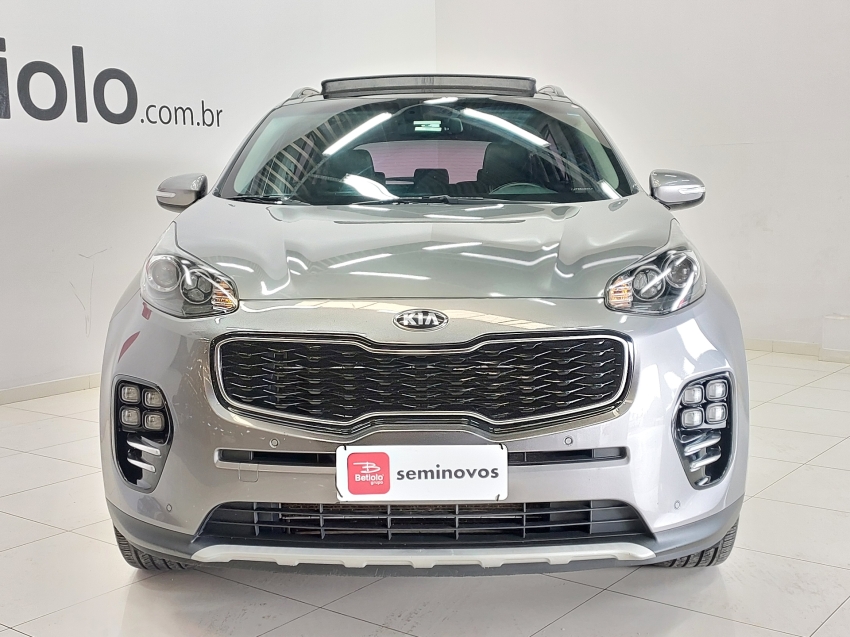kia sportage 2.0 ex 4x2 16v flex 4p automatico 2018