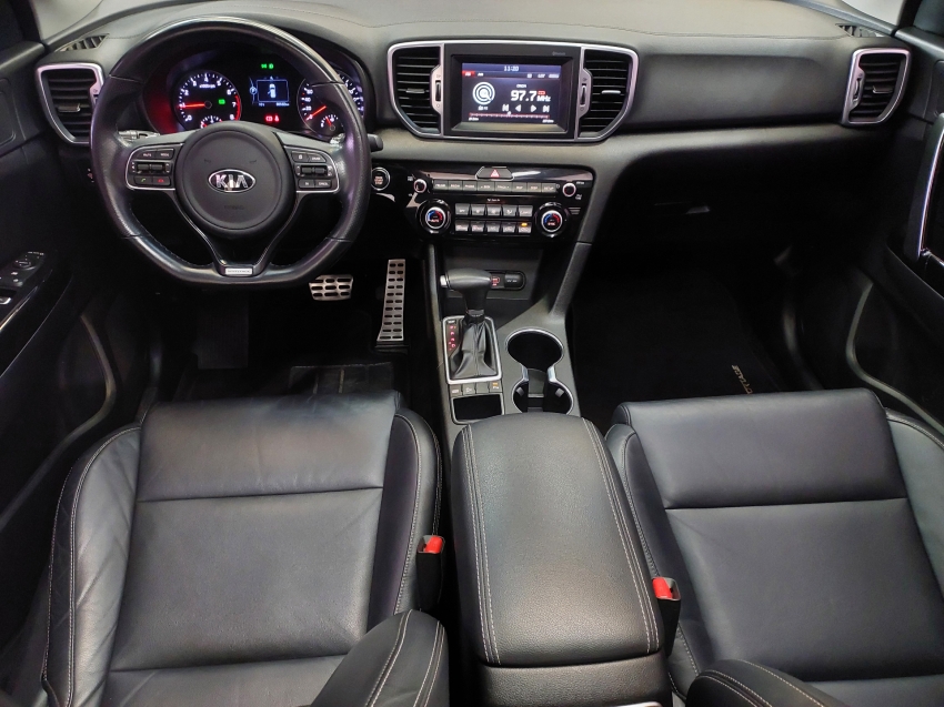 kia sportage 2.0 ex 4x2 16v flex 4p automatico 2018