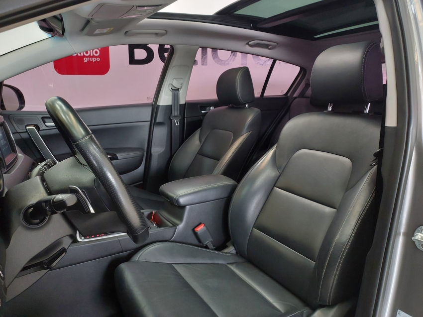 kia sportage 2.0 ex 4x2 16v flex 4p automatico 2018