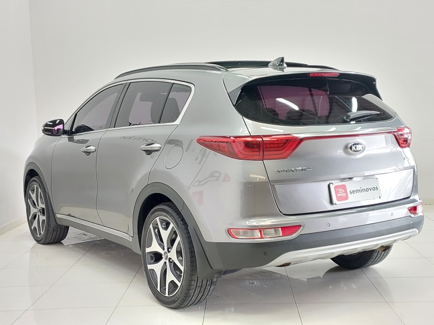 kia sportage 2.0 ex 4x2 16v flex 4p automatico 2018