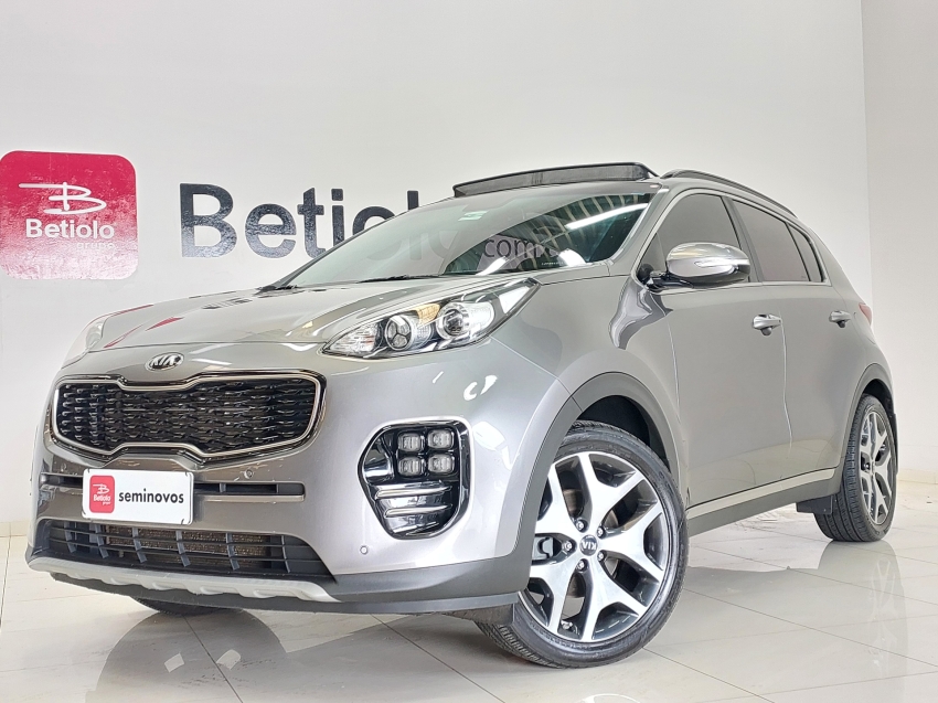 kia sportage 2.0 ex 4x2 16v flex 4p automatico 2018