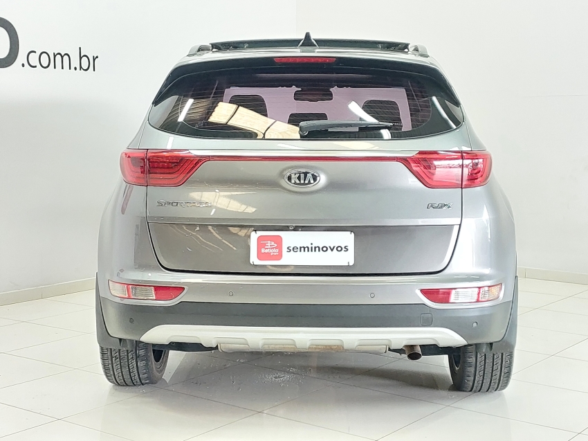 kia sportage 2.0 ex 4x2 16v flex 4p automatico 2018