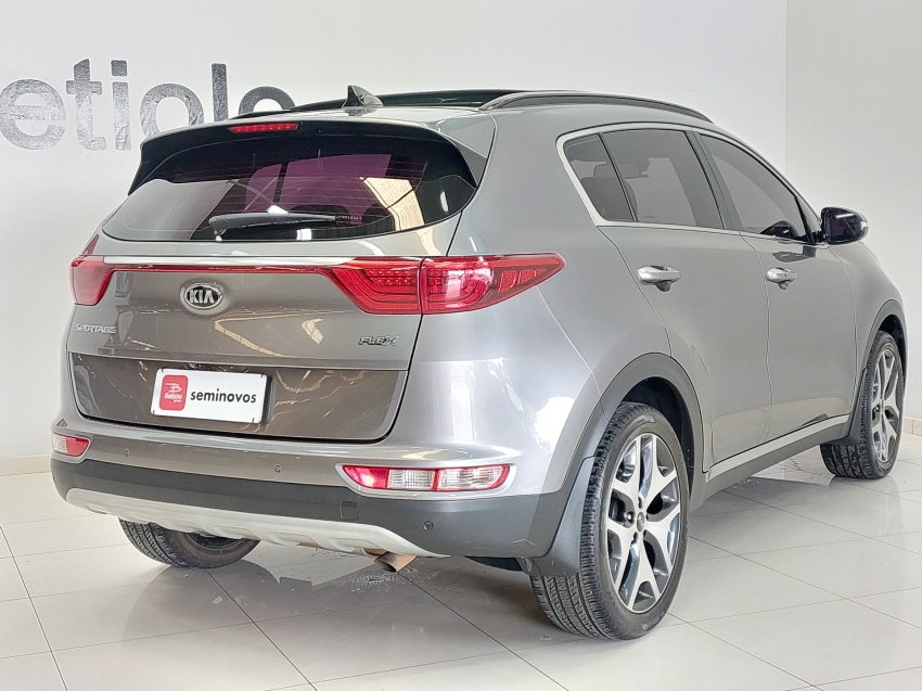 kia sportage 2.0 ex 4x2 16v flex 4p automatico 2018
