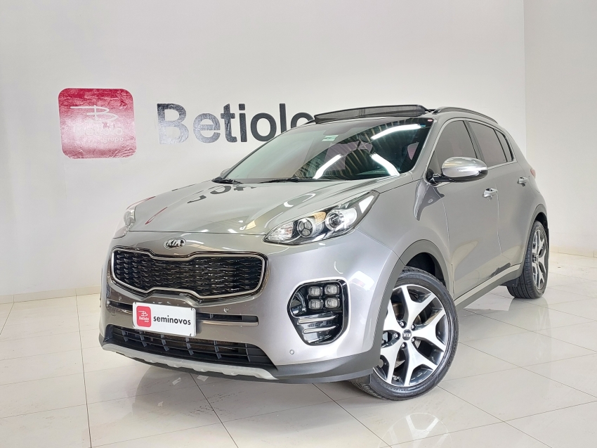 kia sportage 2.0 ex 4x2 16v flex 4p automatico 2018