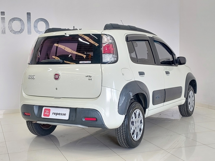 fiat uno 1.4 evo way 8v flex 4p automatizado automatico 2016