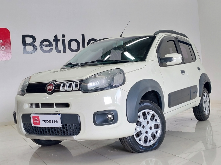 fiat uno 1.4 evo way 8v flex 4p automatizado automatico 2016