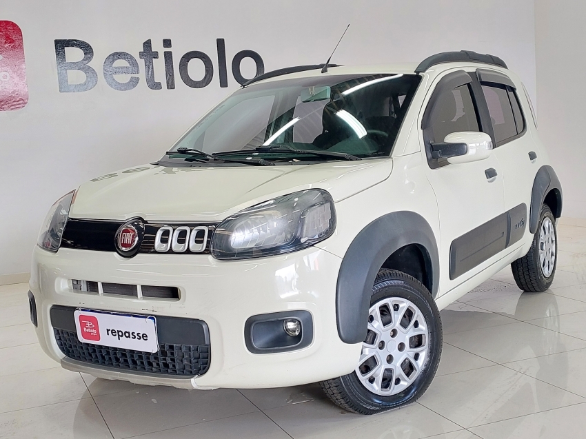 fiat uno 1.4 evo way 8v flex 4p automatizado automatico 2016