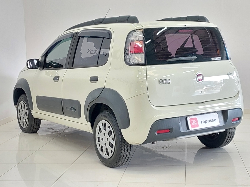 fiat uno 1.4 evo way 8v flex 4p automatizado automatico 2016