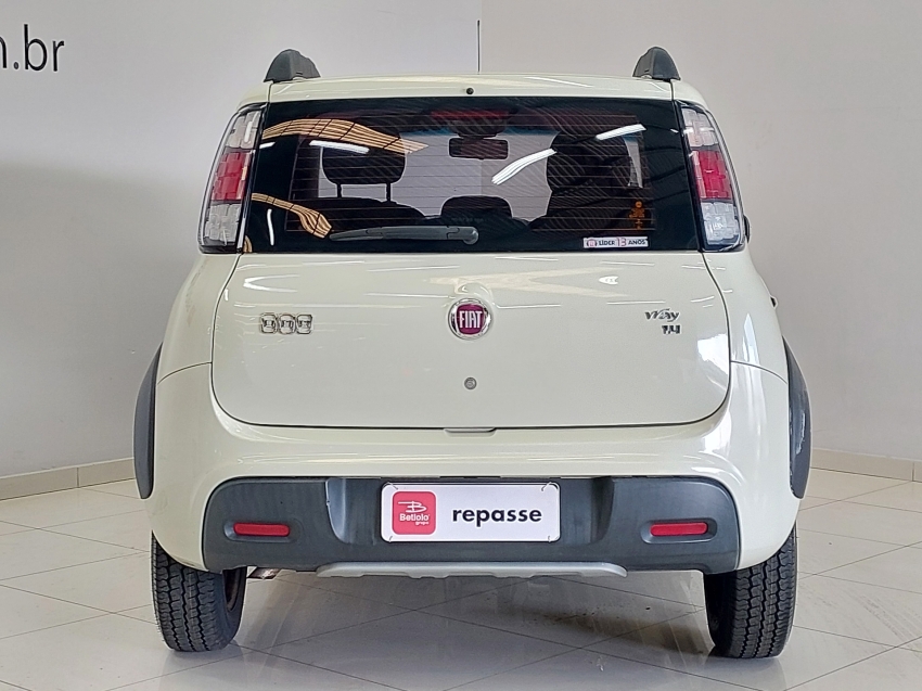 fiat uno 1.4 evo way 8v flex 4p automatizado automatico 2016